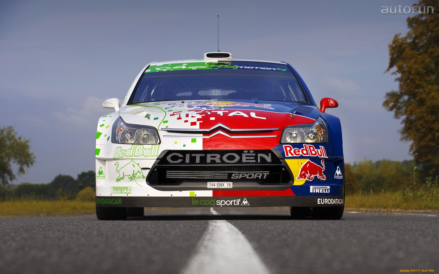 citroen, c4, wrc, hymotion, 